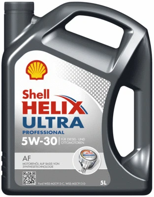 Масло моторное SHELL 5W-30 л 550040670