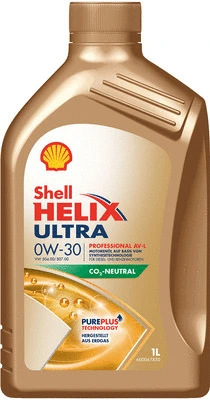 Масло моторное SHELL HELIX ULTRA PROFESSIONAL AV-L 0W-30 1л 550041874