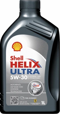 Масло моторное SHELL HELIX ULTRA 5W-30 1л 550046267