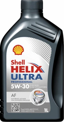 Масло моторное SHELL HELIX ULTRA PROFESSIONAL AF 5W-30 1л 550046288