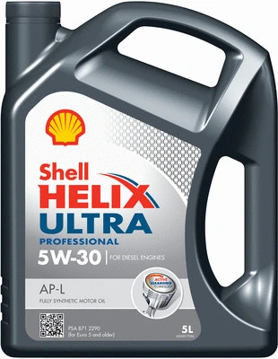 Масло моторное SHELL 5W-30 л 550046293