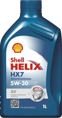 Масло моторное SHELL 5W-30 1л 550046311