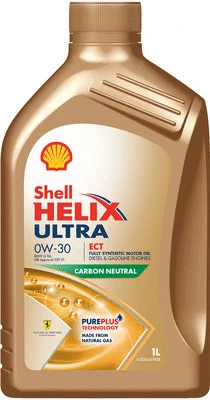 Масло моторное SHELL 0W-30 1л 550046641