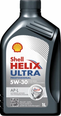 Масло моторное SHELL 5W-30 1л 550046655