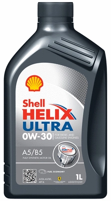 Масло моторное SHELL HELIX ULTRA 0W-30 1л 550046659