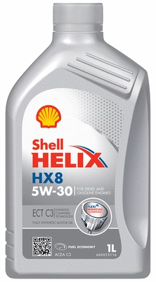 Масло моторное SHELL 5W-30 1л 550046663