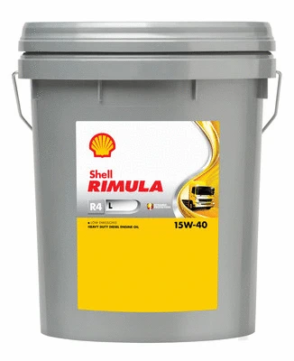 Масло моторное SHELL 15W-40 л 550047251