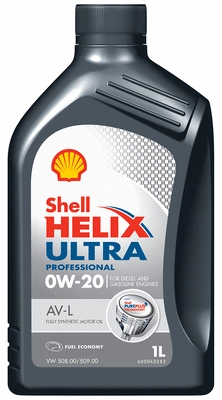 Масло моторное SHELL 0W-20 1л 550048041