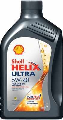 Масло моторное SHELL 5W-40 1л 550052677