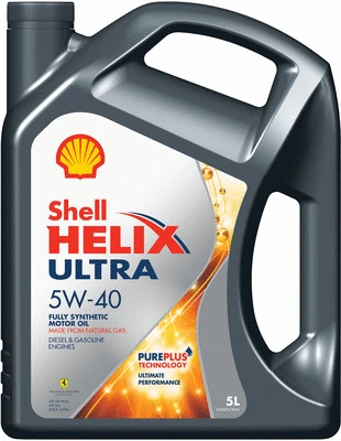 Масло моторное SHELL HELIX ULTRA 5W-40 5л 550052838