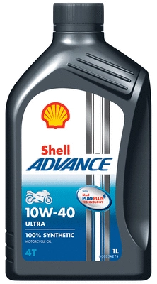 Масло моторное SHELL 10W-40 1л 550053785