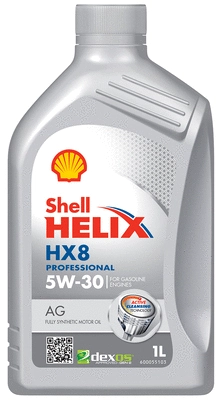 Масло моторное SHELL 5W-30 1л 550054287