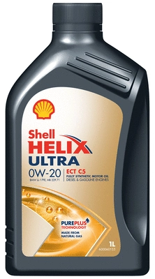 Масло моторное SHELL 0W-20 1л 550056346