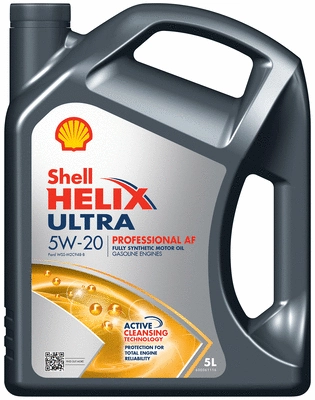 Масло моторное SHELL 5W-20 5л 550056802
