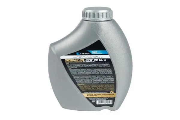 Изображение Трансмиссионное масло CWORKS 80W-90 1л A210R1001 Трансмиссионное масло CWORKS 80W-90 1л A210R1001