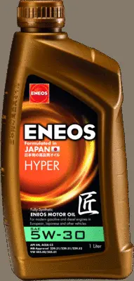 Масло моторное ENEOS 5W-30 л EU0030401N