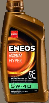 Масло моторное ENEOS 5W-40 л EU0031401N