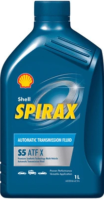 Трансмиссионное масло SHELL SPIRAX S5 ATF X 1л 550056389