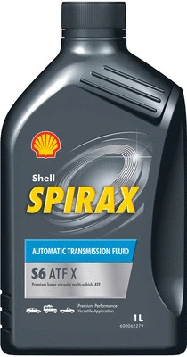 Трансмиссионное масло SHELL SPIRAX S6 ATF X 1л 550058231