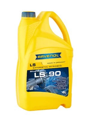 Трансмиссионное масло RAVENOL LS 90 LIMITED SLIP 4л 1223302-004-01-999