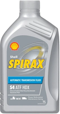 Трансмиссионное масло SHELL SPIRAX S4 ATF HDX 1л 550027965
