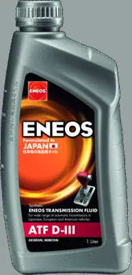 Трансмиссионное масло ENEOS ATF D-III 1л EU0070401N