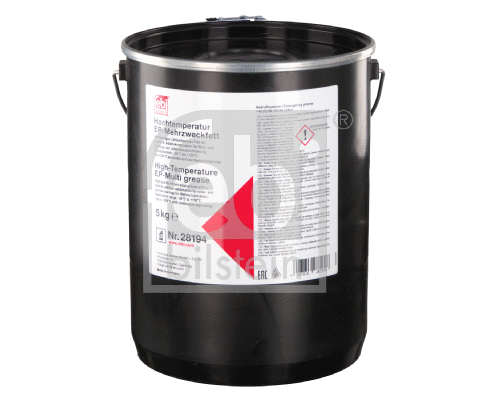 Смазка консистентная FEBI высокотемпературная 5кг 28194