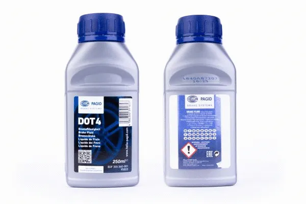 Изображение Жидкость тормозная BEHR/HELLA/PAGID DOT 4 0.25л 8df 355 360-001 Жидкость тормозная BEHR/HELLA/PAGID DOT 4 0.25л 8df 355 360-001