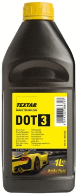 Жидкость тормозная TEXTAR DOT3 1л 95001200