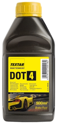 Жидкость тормозная TEXTAR DOT 4 0.5л 95002400