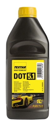 Жидкость тормозная TEXTAR DOT5.1 1л 95006600