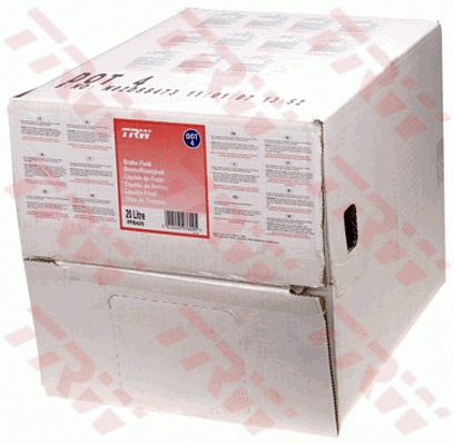 Жидкость тормозная TRW 20л pfb420