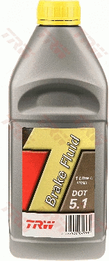 Жидкость тормозная TRW DOT5.1 1л pfb501
