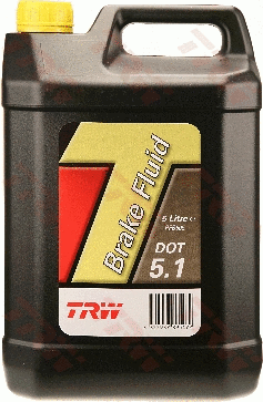 Жидкость тормозная TRW DOT5.1 5л pfb505