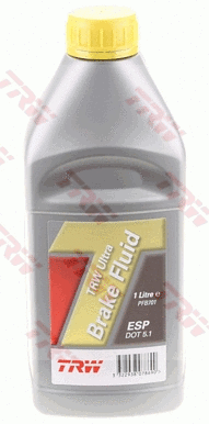 Жидкость тормозная TRW DOT5.1 1л pfb701