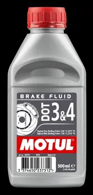 Жидкость тормозная MOTUL DOT 3&4 0.5л 102718