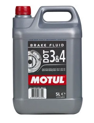 Жидкость тормозная MOTUL 5л 104247