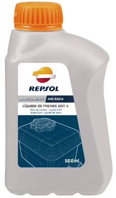 Жидкость тормозная REPSOL DOT 4 0.5л rp701a96
