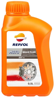 Жидкость тормозная REPSOL DOT 4 0.5л rp713a56