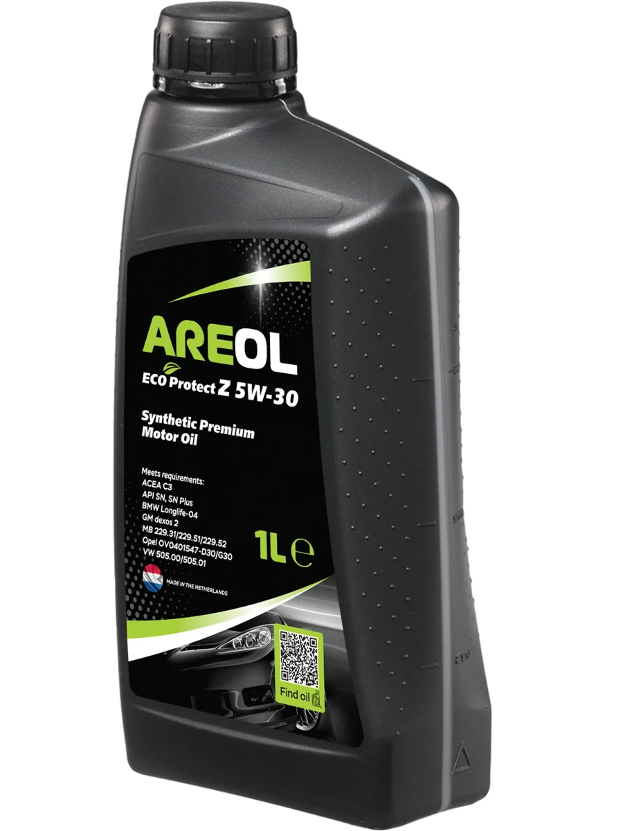 Изображение Масло моторное AREOL ECO PROTECT Z 5W-30 1л 5W30AR007 Масло моторное AREOL ECO PROTECT Z 5W-30 1л 5W30AR007