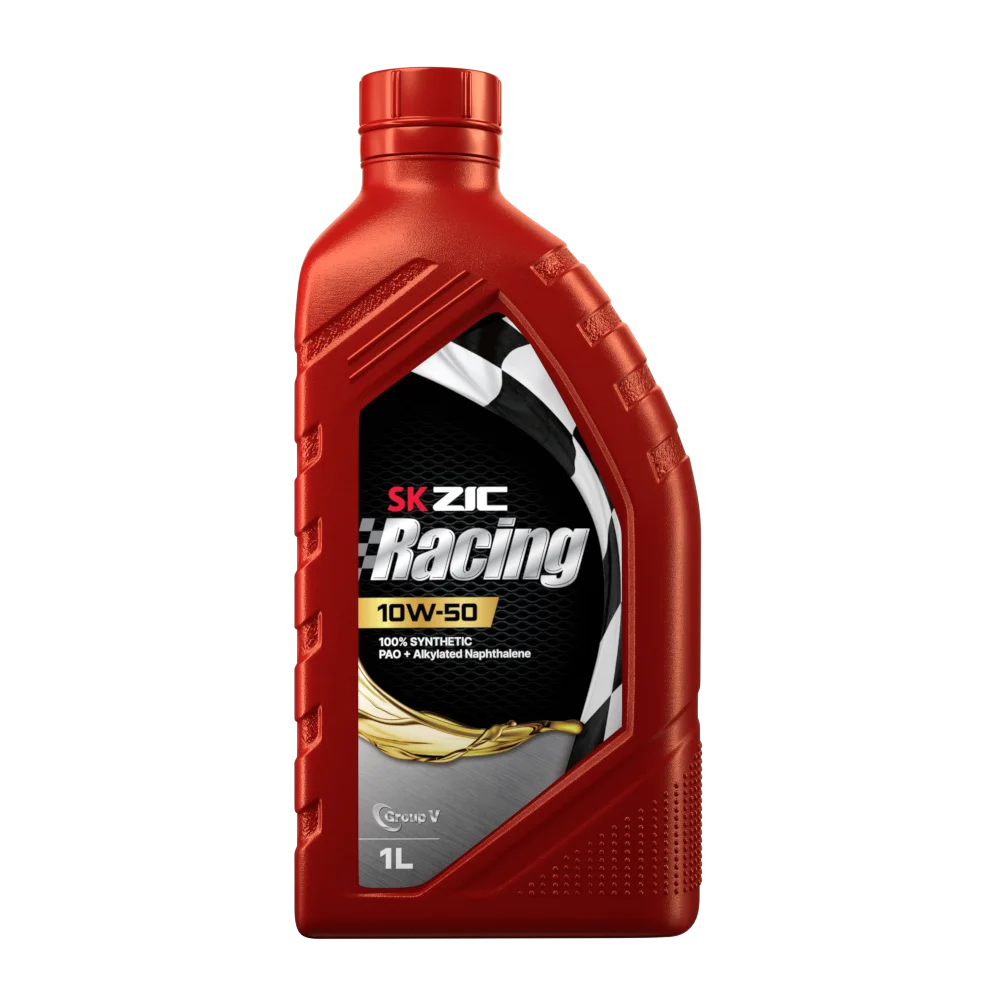 Масло моторное ZIC RACING 10W-50 1л 131046