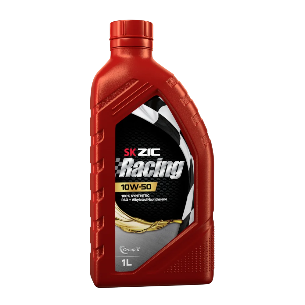 Изображение Масло моторное ZIC RACING 10W-50 1л 131046 Масло моторное ZIC RACING 10W-50 1л 131046