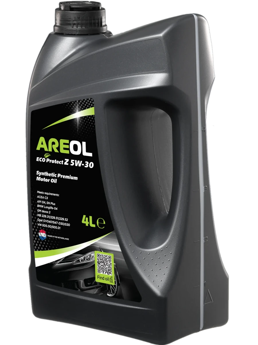 Изображение Масло моторное AREOL 5W-30 4л 5W30AR008 Масло моторное AREOL 5W-30 4л 5W30AR008