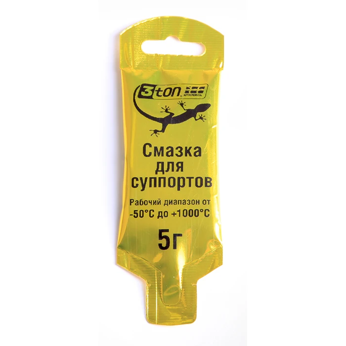 Смазка пластичная 3TON для суппортов 0.005кг TP-102