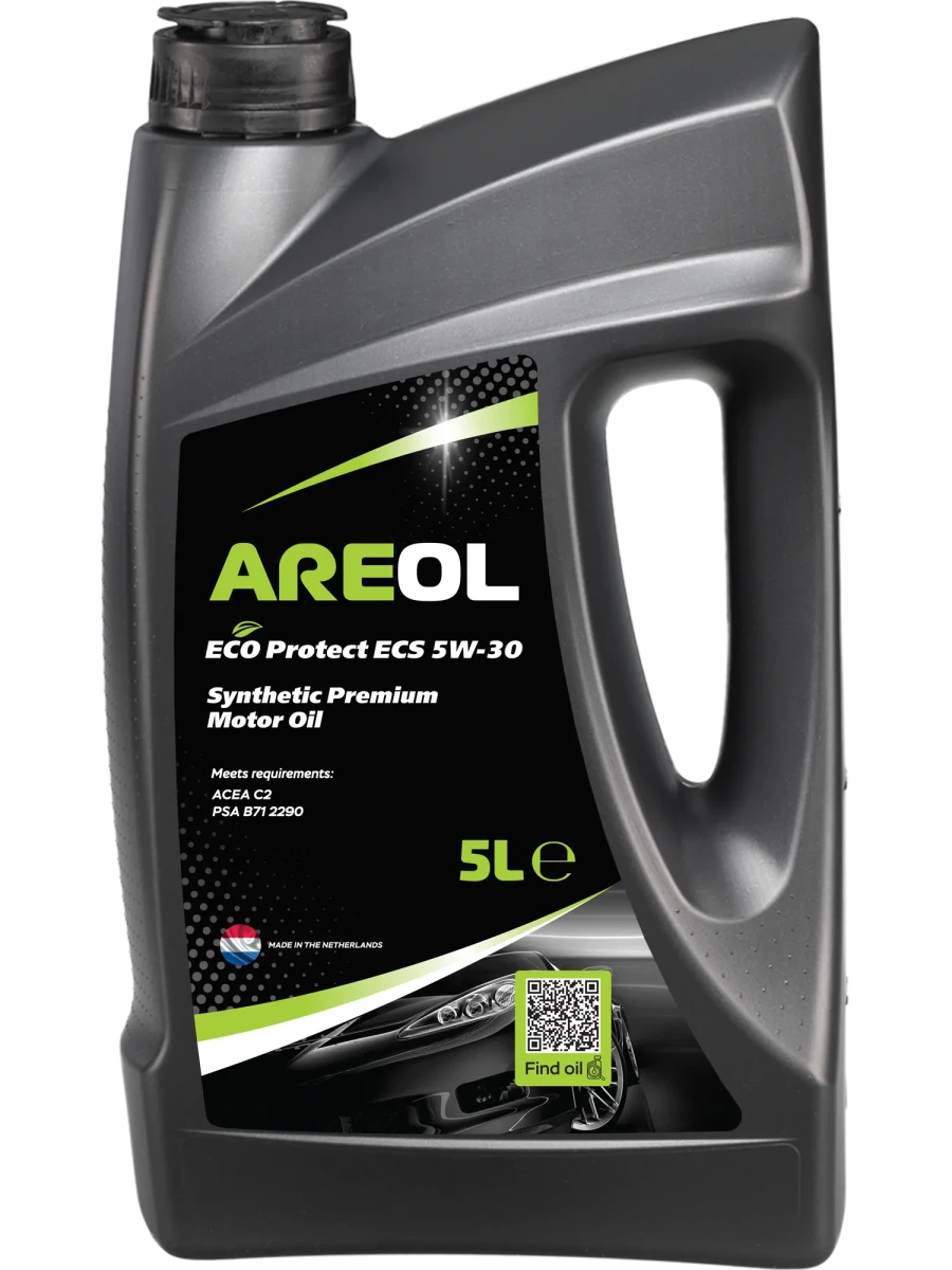 Масло моторное AREOL ECO PROTECT ECS 5W-30 5л 5W30AR128