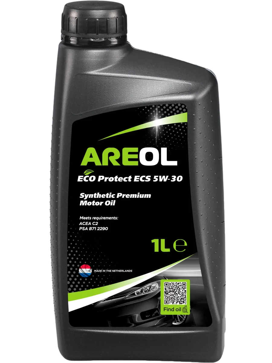 Масло моторное AREOL ECO PROTECT ECS 5W-30 1л 5W30AR126