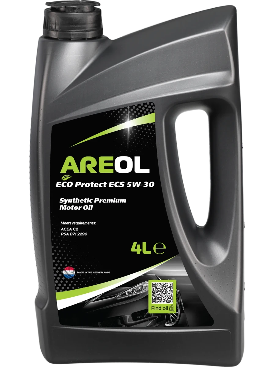 Масло моторное AREOL ECO PROTECT ECS 5W-30 4л 5W30AR127