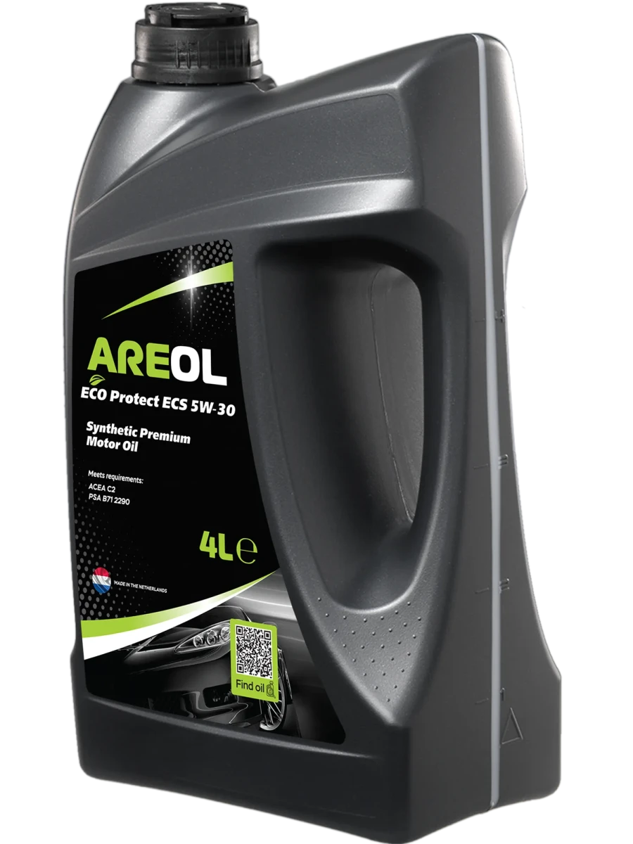 Изображение Масло моторное AREOL ECO PROTECT ECS 5W-30 4л 5W30AR127 Масло моторное AREOL ECO PROTECT ECS 5W-30 4л 5W30AR127