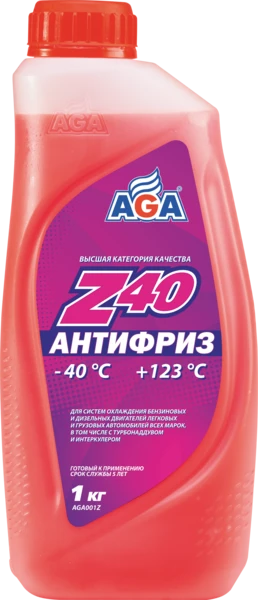 Изображение Готовый -40c (красный) AGA AGA001Z Готовый -40c (красный) AGA AGA001Z