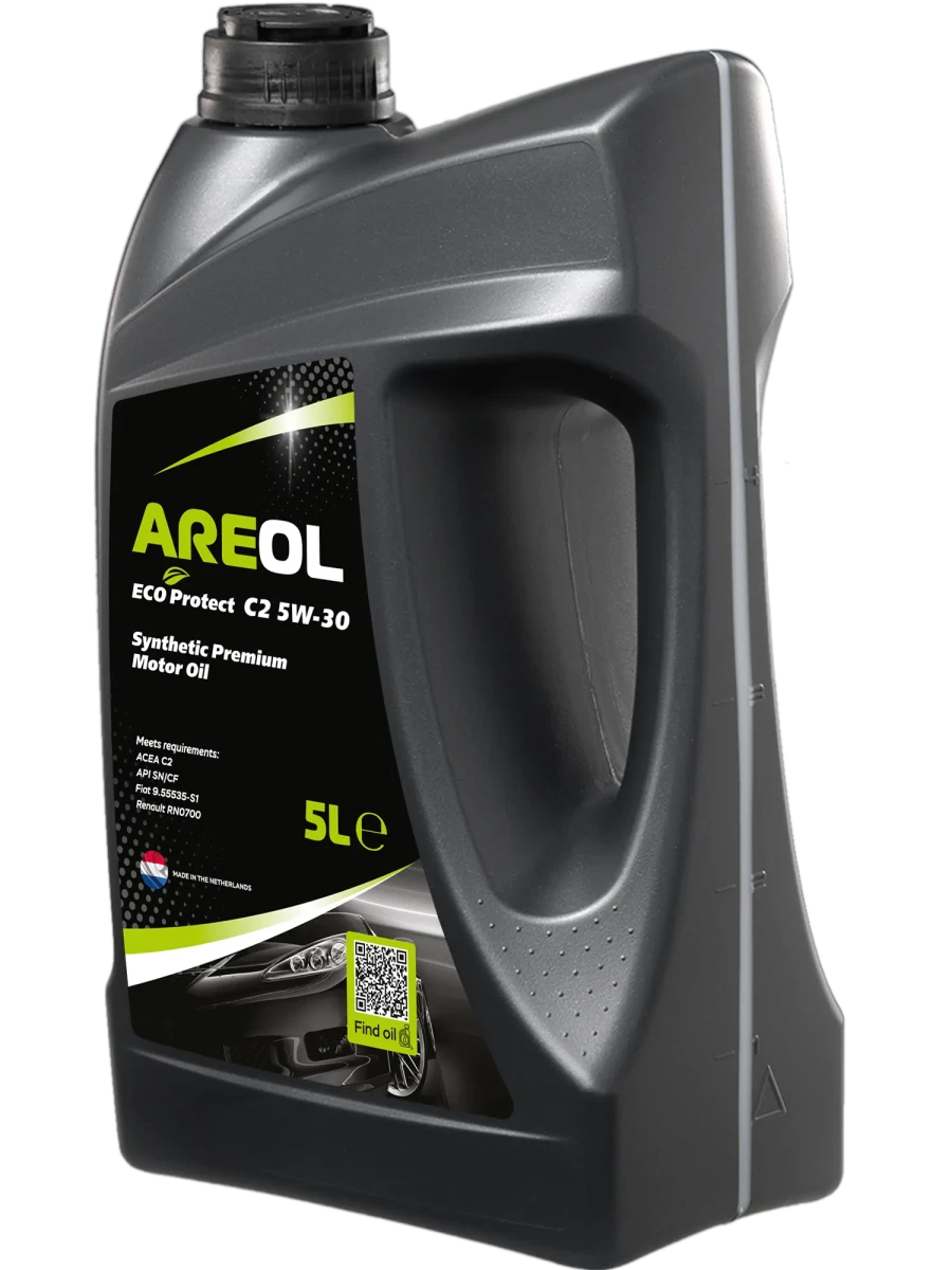 Изображение Масло моторное AREOL ECO PROTECT 5W-30 5л 5W30AR071 Масло моторное AREOL ECO PROTECT 5W-30 5л 5W30AR071